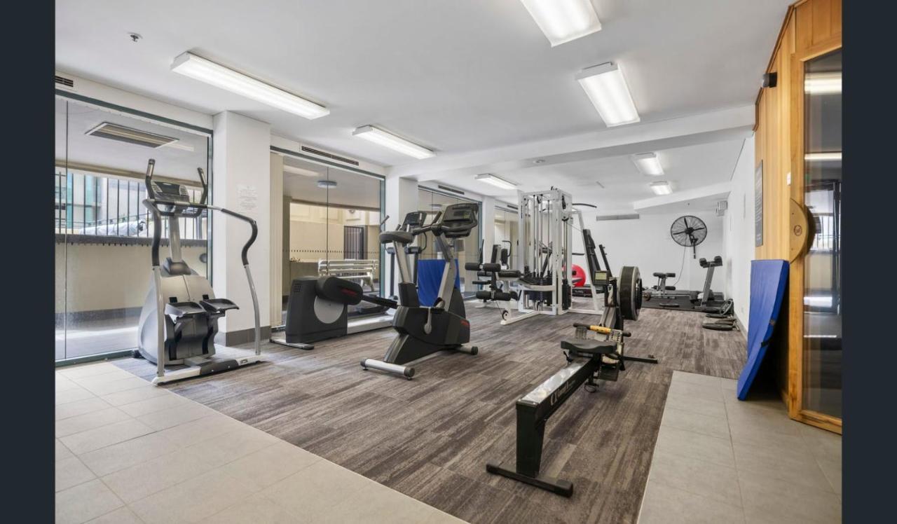 2 Bed 2 Bath Apartment In Braddon, Canberra - Pool, Gym And Free Parking Zewnętrze zdjęcie