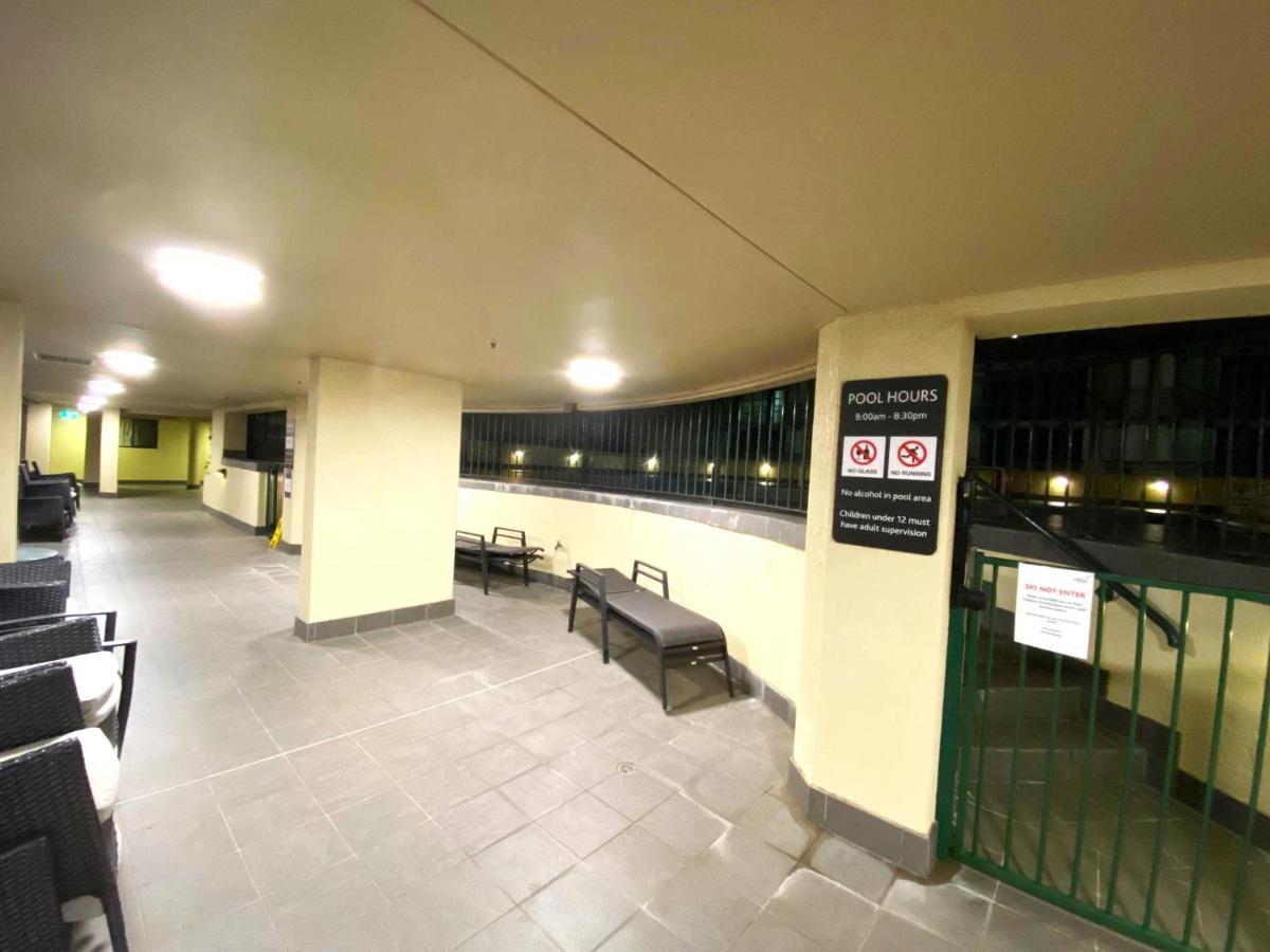 2 Bed 2 Bath Apartment In Braddon, Canberra - Pool, Gym And Free Parking Zewnętrze zdjęcie